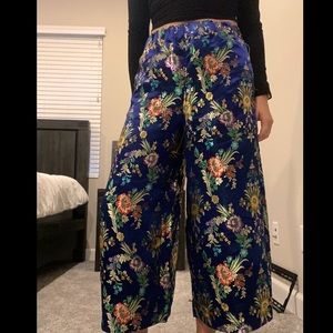 Capri China pants